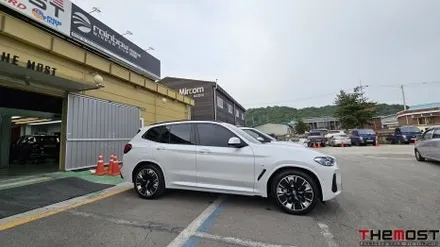 BMW IX3 신차썬팅 루마버텍스900 700 비반사썬팅 유리막코팅 PPF 더모스트 신차패키지3 서울 마포구 상암동에서 맡겨주셨습니다 / 고양, 일산, 파주, 은평