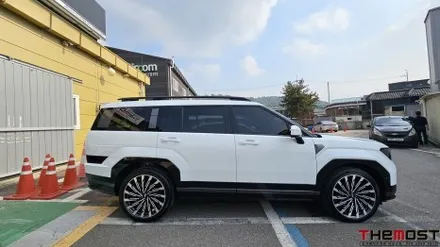 고양 덕양구 향동 싼타페MX5 더모스트 신차패키지 루마 버텍스900썬팅  신차검수 나노텍 유리막코팅 유리발수코팅 아이나비QXD1  덕양구 은평구 신차패키지 썬팅전문점 / 고양, 일산, 파주, 은평
