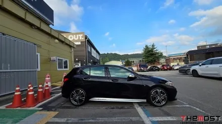 은평구 수색동 BMW120i 더모스트 신차패키지 신차썬팅 버텍스매버릭MK 반반사썬팅 유리막코팅 유리발수 PPF로 완성 수색동 DMC에서 맡겨주셨습니다 루마버텍스 은평구 수색점 / 고양시 화전동