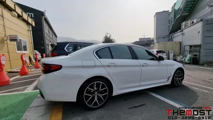 BMW530e 레인보우V90썬팅 PPF 고양 일산 수입차 썬팅 더모스트 / 고양, 일산, 파주, 은평