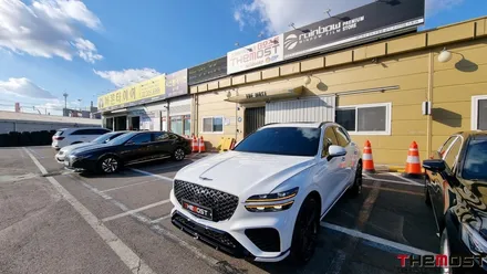 제네시스GV70 더모스트 신차패키지3 신차검수 레이니블루썬팅 PPF QXD7000 유리막코팅 서울시 은평구 응암동 에서 맡겨주셨어요 / 고양, 일산, 파주, 은평