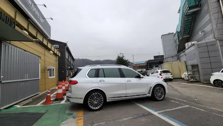 BMW X7 레인보우 VS200 썬팅 PPF 유리막코팅으로 완성한 신차패키지 서대문구 홍제동에서 맡겨주셨습니다 / 고양, 일산, 파주, 은평