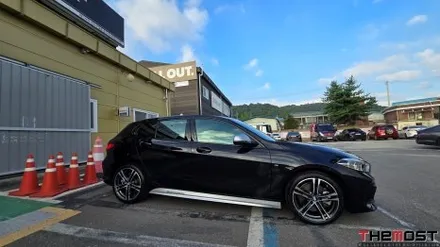 은평구 수색동 BMW120i 더모스트 신차패키지 신차썬팅 버텍스매버릭MK 반반사썬팅 유리막코팅 유리발수 PPF로 완성 수색동 DMC에서 맡겨주셨습니다 루마버텍스 은평구 수색점 / 고양시 화전동