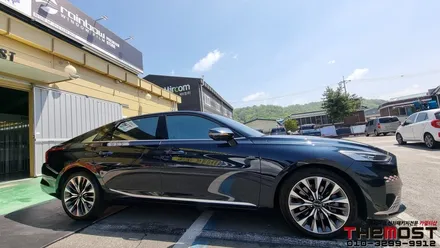 K8신차패키지 글라스틴트 선셋 일산 더모스트 시공기 / 고양, 일산, 파주, 은평