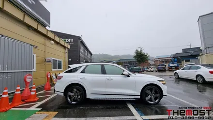 제네시스 GV70 일산 더모스트 글라스틴트 썬팅 선셋 신차패키지 / 고양, 일산, 파주, 은평