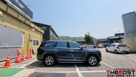 일산 더모스트 팰리세이드 그라파이트그레이 글라스틴트 선셋 썬팅 신차패키지 / 고양, 일산, 파주, 은평