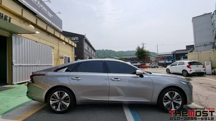 K8 하이브리드 글라스틴트 로데 비반사썬팅으로 완성한 더모스트 신차패키지 종로구 사직동에서 맡겨주셨습니다 / 고양, 일산, 파주, 은평