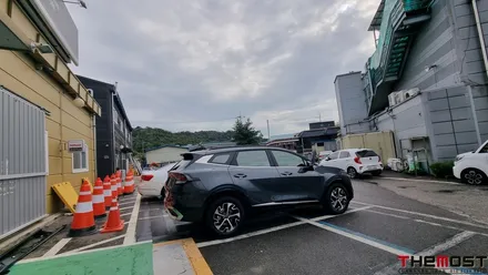 NQ5스포티지 하이브리드 레인보우 VS200 + V90 썬팅조합으로 완성한 더모스트 신차패키지 3 서울 마포구 상암동에서 맡겨주셨습니다 / 고양, 일산, 파주, 은평