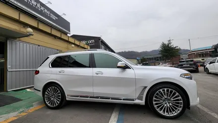 BMW X7 레인보우 VS200 썬팅 PPF 유리막코팅으로 완성한 신차패키지 서대문구 홍제동에서 맡겨주셨습니다 / 고양, 일산, 파주, 은평