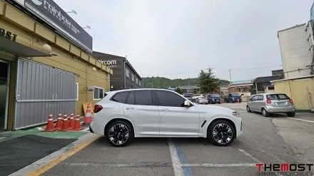 BMW IX3 신차썬팅 루마버텍스900 700 비반사썬팅 유리막코팅 PPF 더모스트 신차패키지3 서울 마포구 상암동에서 맡겨주셨습니다 / 고양, 일산, 파주, 은평