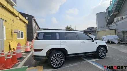 고양 덕양구 향동 싼타페MX5 더모스트 신차패키지 루마 버텍스900썬팅  신차검수 나노텍 유리막코팅 유리발수코팅 아이나비QXD1  덕양구 은평구 신차패키지 썬팅전문점 / 고양, 일산, 파주, 은평