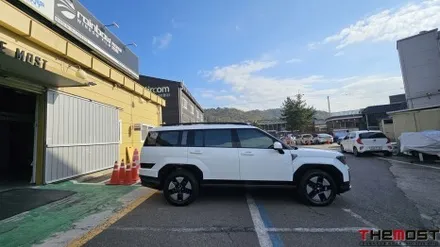 고양 덕양구 도내동 싼타페MX5 하이브리드 신차패키지 신차검수 버텍스매버릭MK썬팅 유리막코팅 유리발수코팅 PPF 로 완성한 더모스트 신차패키지3 신형싼타페MX5신차패키지전문점 / 고양, 일산, 파주, 은평