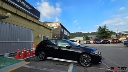은평구 수색동 BMW120i 더모스트 신차패키지 신차썬팅 버텍스매버릭MK 반반사썬팅 유리막코팅 유리발수 PPF로 완성 수색동 DMC에서 맡겨주셨습니다 루마버텍스 은평구 수색점 / 고양시 화전동
