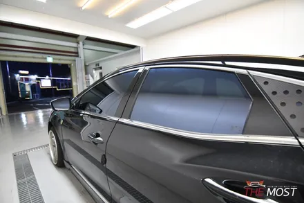 그랜저HG 토탈케어플러스 전면 S300블랙라벨 측후면 TP400 파노라마썬루프 TP400 썬팅가격/썬팅추천/일산추천/썬팅가성비 / 고양시 화전동