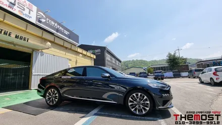 K8신차패키지 글라스틴트 선셋 일산 더모스트 시공기 / 고양, 일산, 파주, 은평