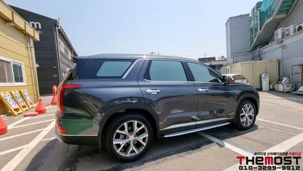 일산 더모스트 팰리세이드 그라파이트그레이 글라스틴트 선셋 썬팅 신차패키지 / 고양, 일산, 파주, 은평