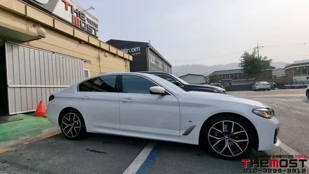 BMW530e 레인보우V90썬팅 PPF 고양 일산 수입차 썬팅 더모스트 / 고양, 일산, 파주, 은평