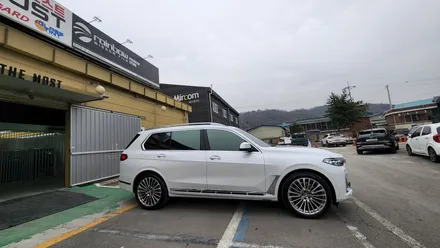 BMW X7 레인보우 VS200 썬팅 PPF 유리막코팅으로 완성한 신차패키지 서대문구 홍제동에서 맡겨주셨습니다 / 고양, 일산, 파주, 은평