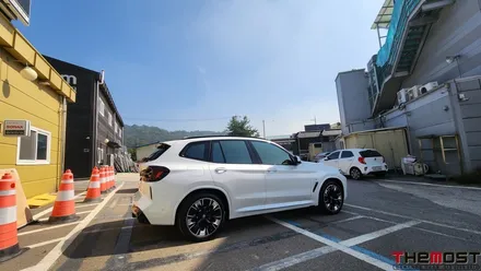 BMW IX3 레인보우V90 나노텍 울트라바디프리미엄 유리막코팅 PPF 더모스트 신차패키지 3 고양 일산 덕양구 수입차썬팅 신차패키지 전문점 / 고양, 일산, 파주, 은평