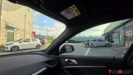 은평구 수색동 BMW120i 더모스트 신차패키지 신차썬팅 버텍스매버릭MK 반반사썬팅 유리막코팅 유리발수 PPF로 완성 수색동 DMC에서 맡겨주셨습니다 루마버텍스 은평구 수색점 / 고양시 화전동