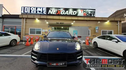 포르쉐마칸썬팅 넥스가드 S200 하이클래스 반사썬팅 by 일산넥스가드틴트마스터샵 화전점 / 고양, 일산, 파주, 은평