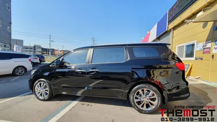 마포구 공덕동에서 맡겨주신 올뉴카니발 신차썬팅 레인보우 V90 / 고양, 일산, 파주, 은평