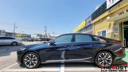 K8신차패키지 글라스틴트 선셋 일산 더모스트 시공기 / 고양, 일산, 파주, 은평