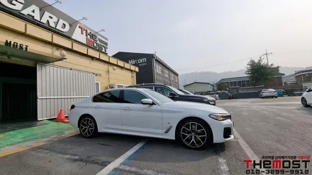 BMW530e 레인보우V90썬팅 PPF 고양 일산 수입차 썬팅 더모스트 / 고양, 일산, 파주, 은평