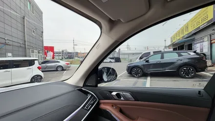 BMW X7 레인보우 VS200 썬팅 PPF 유리막코팅으로 완성한 신차패키지 서대문구 홍제동에서 맡겨주셨습니다 / 고양, 일산, 파주, 은평