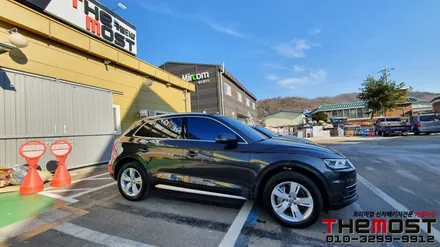 아우디Q5 넥스가드 NTP900썬팅 더모스트 신차패키지 3 마포 상암동 신차패키지 썬팅 전문점 더모스트 / 고양, 일산, 파주, 은평