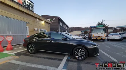 더뉴그랜저 고양 더모스트 신차패키지 3 신차검수부터 레인보우V90썬팅 생활보호PPF로 완성 서초동에서 맡겨주셨습니다 / 고양, 일산, 파주, 은평