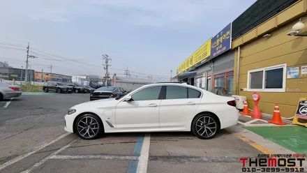 BMW530e 레인보우V90썬팅 PPF 고양 일산 수입차 썬팅 더모스트 / 고양, 일산, 파주, 은평