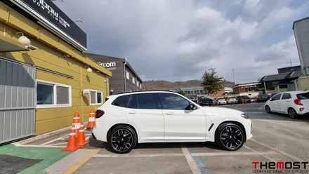 BMW X3 레인보우I90블랙썬팅 유리막코팅 PPF 더 모스트 신차패키지  파주운정에서 맡겨주셨습니다 / 고양, 일산, 파주, 은평