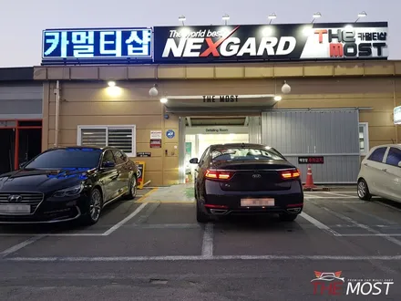 올뉴K7 넥스가드 전면 S300블랙라벨+측후면TP400 썬팅/마포구상암동썬팅/은평구썬팅/서대문썬팅/행신동썬팅/가재울썬팅/고양일산삼송원흥썬팅 / 고양시 화전동