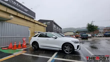제네시스 GV70 일산 더모스트 글라스틴트 썬팅 선셋 신차패키지 / 고양, 일산, 파주, 은평
