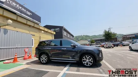 일산 더모스트 팰리세이드 그라파이트그레이 글라스틴트 선셋 썬팅 신차패키지 / 고양, 일산, 파주, 은평