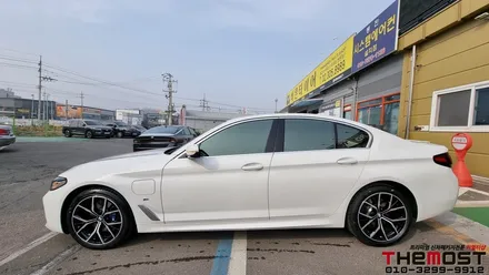 BMW530e 레인보우V90썬팅 PPF 고양 일산 수입차 썬팅 더모스트 / 고양, 일산, 파주, 은평