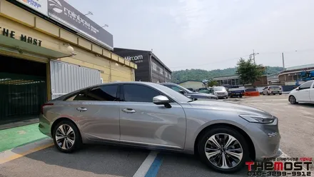 K8 하이브리드 글라스틴트 로데 비반사썬팅으로 완성한 더모스트 신차패키지 종로구 사직동에서 맡겨주셨습니다 / 고양, 일산, 파주, 은평