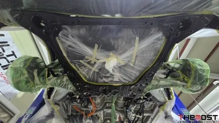 LX3팰리세이드 하이브리드 더 모스트 신차패키지3 레인보우 레전드 루미너스 하이엔드 신차썬팅으로 완성 MS폴리머언더코팅 방음 스테빌라이저 안티롤바 승차감개선 하체보강까지 한번에 / 고양시 화전동