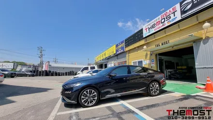 K8신차패키지 글라스틴트 선셋 일산 더모스트 시공기 / 고양, 일산, 파주, 은평