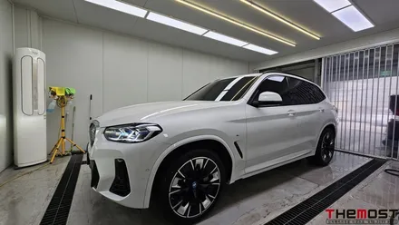 BMW IX3 신차썬팅 루마버텍스900 700 비반사썬팅 유리막코팅 PPF 더모스트 신차패키지3 서울 마포구 상암동에서 맡겨주셨습니다 / 고양, 일산, 파주, 은평