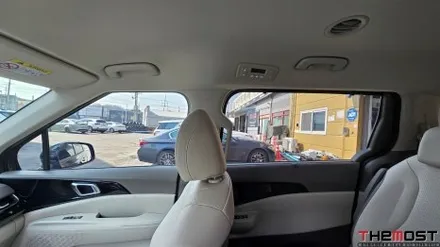 카니발KA4 신차패키지 신차검수 레인보우 프리미엄VS200신차썬팅 하체보강으로 완성한  더모스트 신차패키지 서울 서초동에서 맡겨주셨습니다 / 고양시 화전동
