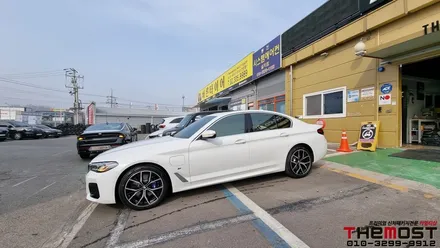 BMW530e 레인보우V90썬팅 PPF 고양 일산 수입차 썬팅 더모스트 / 고양, 일산, 파주, 은평