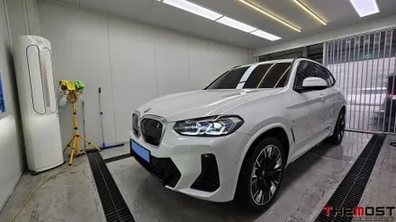 BMW IX3 신차썬팅 루마버텍스900 700 비반사썬팅 유리막코팅 PPF 더모스트 신차패키지3 서울 마포구 상암동에서 맡겨주셨습니다 / 고양, 일산, 파주, 은평