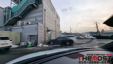 NX4투싼 더모스트 신차패키지3 레인보우V90썬팅 덕양구 도내동에서 맡겨주셨습니다 / 고양, 일산, 파주, 은평