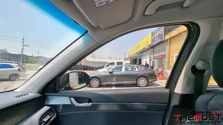 일산 더모스트 팰리세이드 그라파이트그레이 글라스틴트 선셋 썬팅 신차패키지 / 고양, 일산, 파주, 은평