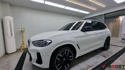 BMW X3 레인보우I90블랙썬팅 유리막코팅 PPF 더 모스트 신차패키지  파주운정에서 맡겨주셨습니다 / 고양, 일산, 파주, 은평