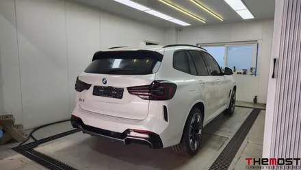 BMW IX3 레인보우V90 나노텍 울트라바디프리미엄 유리막코팅 PPF 더모스트 신차패키지 3 고양 일산 덕양구 수입차썬팅 신차패키지 전문점 / 고양, 일산, 파주, 은평