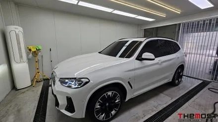 BMW IX3 신차썬팅 루마버텍스900 700 비반사썬팅 유리막코팅 PPF 더모스트 신차패키지3 서울 마포구 상암동에서 맡겨주셨습니다 / 고양, 일산, 파주, 은평