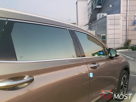 싼타페TM 넥스가드 프리미엄UV400썬팅/마포구상암동썬팅/은평서대문썬팅/가재울썬팅/행신동썬팅/삼송원흥썬팅/고양일산썬팅 / 고양시 화전동